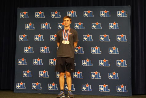 Senior Looks to Continue Winning Streak