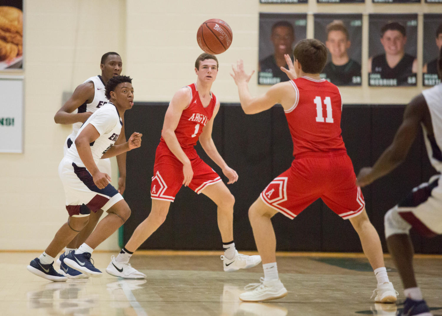 Eagles play Faith Family at the first playoff game at Southlake Carroll Senior High School in Southlake, TX on Jan. 20, 2018. (GiGi Robertson / The Talon News)