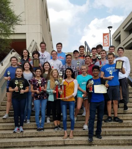 TMSCA Team Wins 16th Consecutive State Title