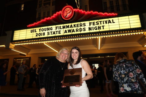 UIL Film Finishes Top In State