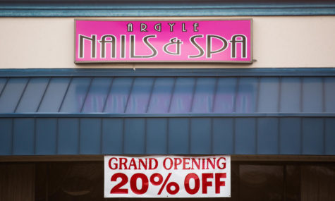 Argyle Nail Spa Review
