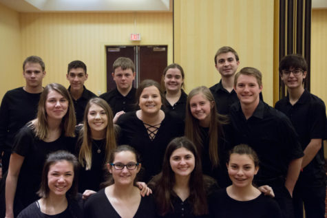 Band Students Perform for the Elite