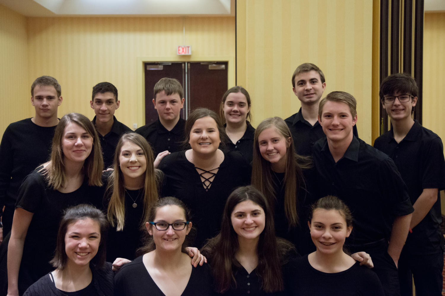 Band members perform for members of ABA in Fort Worth, TX on March 9, 2018. (Jake Pool / The Talon News)