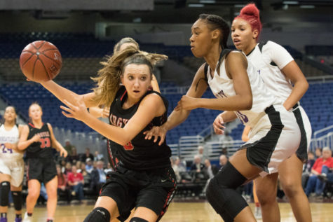 Lady Eagle’s Basketball Team Wins State Semi Final