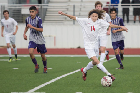 Soccer Wraps Up District Play