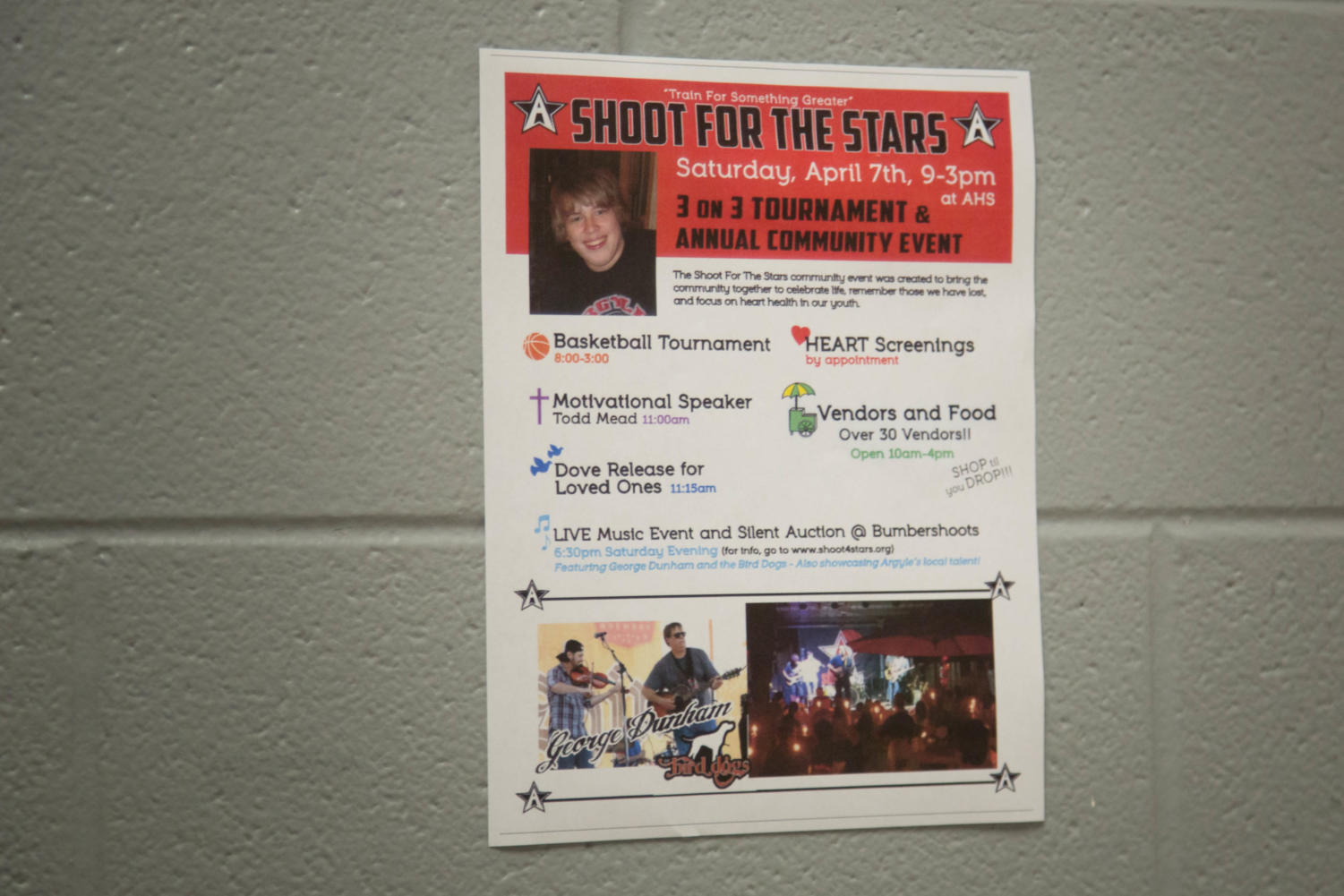 Shoot For the Stars will be held on April 7, 2018 at Argyle High School in Argyle, TX. (Gigi Robertson/The Talon News)