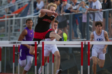Athletes Advance to Regional Track Meet