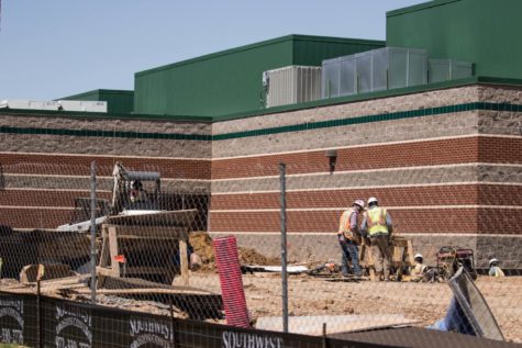 Renovations To Be Done First Day of School