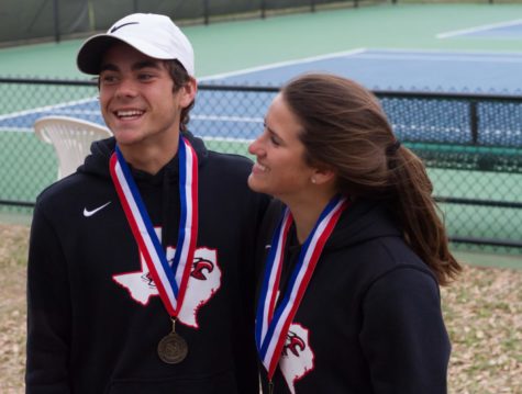 Senior Leads Success in District Tournament