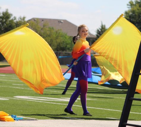 Color Guard Struggles to Fill Membership Position
