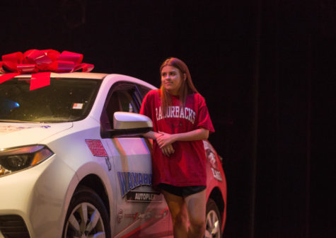 Student Wins Car in Giveaway