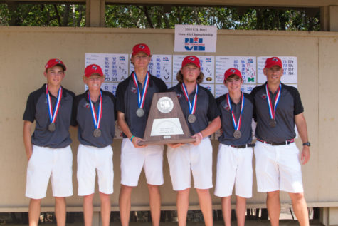 Boys Golf Places 2nd at State