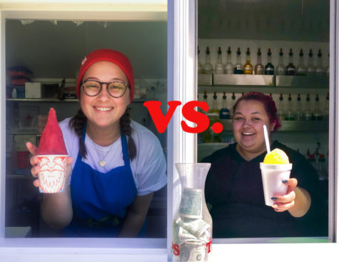 Battle of the Cones