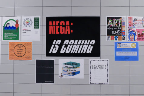 Clubs Offered During Mega Lunch