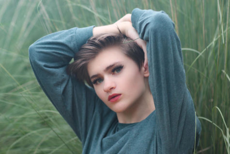 Student Pursues Modeling Career
