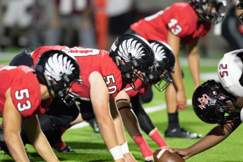 Eagles Overwhelm the Leopards.
