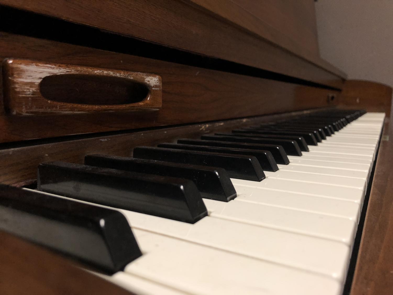 Is real music a thing of the past due to the new software and enhancers available in the music industry? (Campbell Wilmot/ The Talon News)