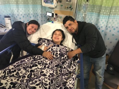 Eighth-Grader Recovers After Brain Surgery
