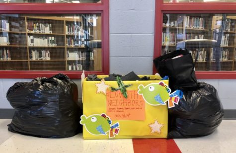 Challenge Day Club Hosts Clothing Drive