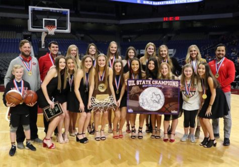 Lady Eagles Receive Fifth Straight State Title