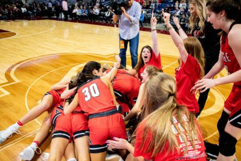 Lady Eagles Make History Winning Fifth Straight State Championship