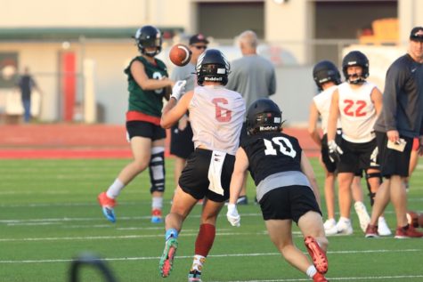 Football Finally Arrives With the Start of Two-A-Days