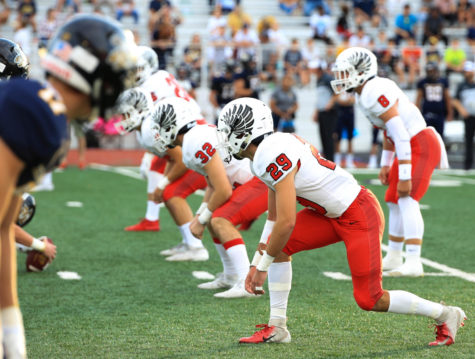 The Eagles Soar Above the Yellow Jackets