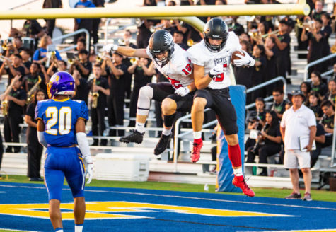 Eagles Pull Away Late to Defeat Reigning Champions
