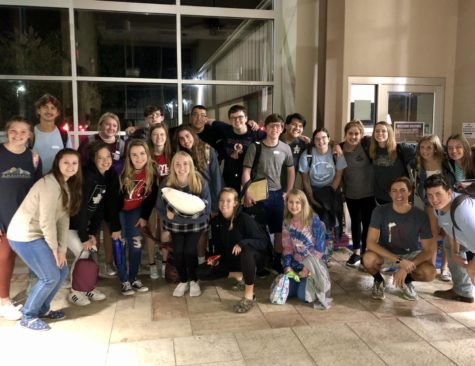 16 Students Advance to All-Region Choir, Learn from Past Auditions