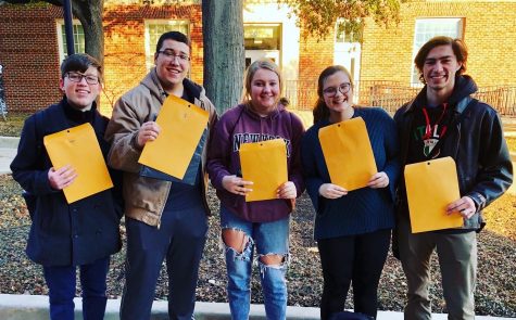 Record Five Students Advance to All-State Choir
