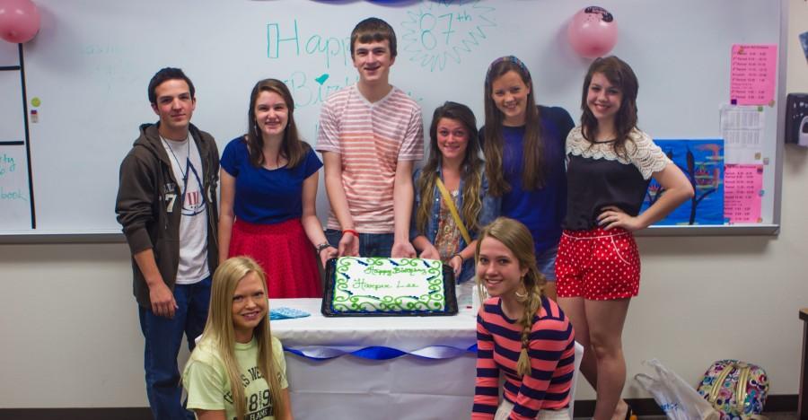 Sophomores+Celebrate+Harper+Lees+Birthday