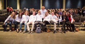 Journalism students attended the awards ceremony at the JEA/NSPA national convention in Boston, MA on Nov. 17 where Garnett, along with several others earned national rankings in their individual categories. 
