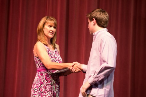 Seniors Recieve $500 Scholarships from the Argyle Eagle Booster Club