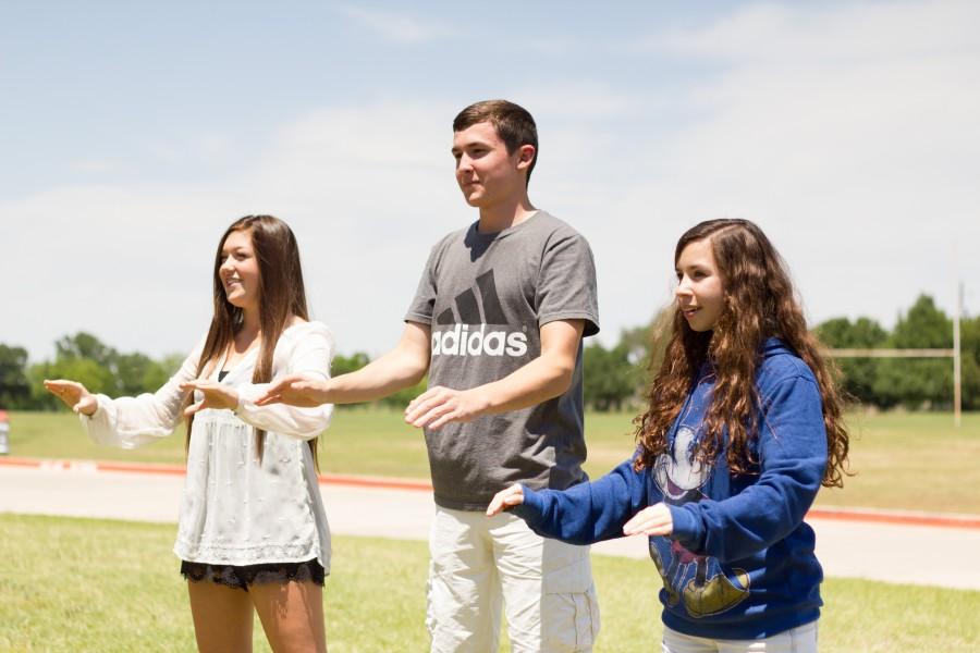 Drum Majors Chosen for 2014-15, Marching Show Alleluia