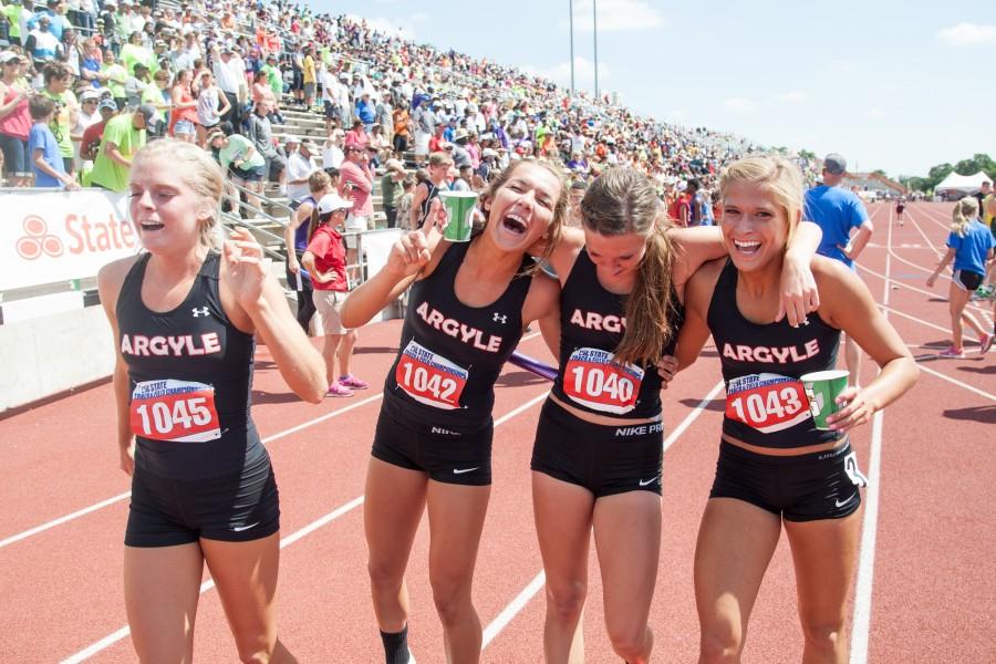 Relay Team Checks Off Gold at State Meet