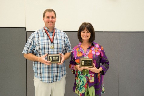 Nytomt and Baker Awarded Golden Teacher of Excellence 2014
