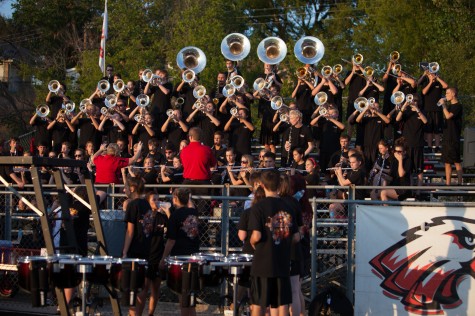 TX Bandmasters Association Names AHS Recipient of 2014 Exemplary Band Program Award
