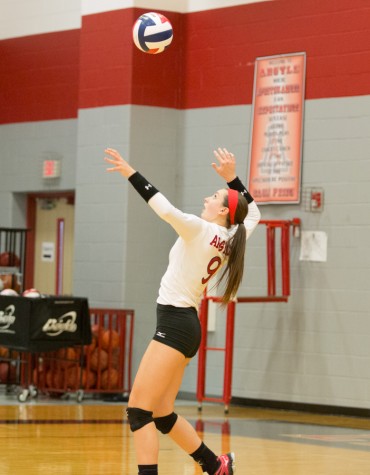 Lady Eagles take on Burleson at Argyle High School in Argyle, Texas on Sept. 9, 2014.  Photo by Christopher Piel