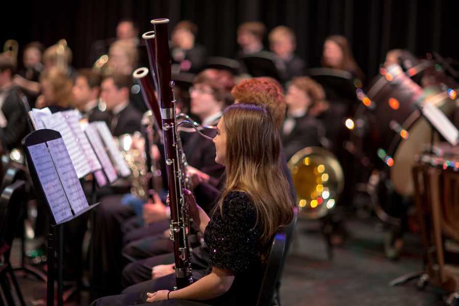 Argyle High School Annual Christmas Concert at Argyle High School Dec. 16, 2014 in Argyle , TX. (Caleb Miles / The Talon News)