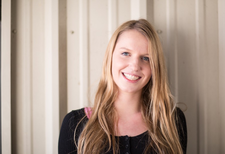 New foreign exchange student, Alina Mikosch, joins Argyle High School. (Christopher Piel / The Talon News)