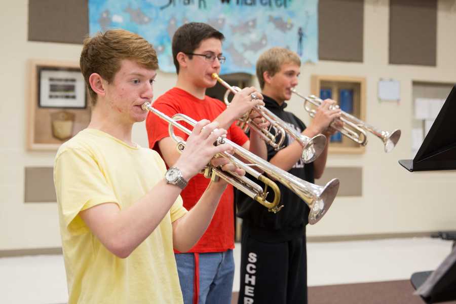 Band Students Do Well in Area, Seven Advance to State