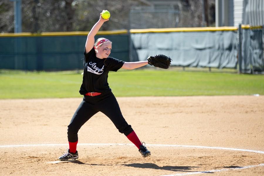 JV Girls vs. Denton at at Denton High School on Feb. 13, 2015. (Photo by Caleb Miles / The Talon News)