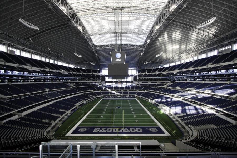 AT%26T+Stadium+sits+in+silence+before+one+of+the+Cowboys+games.+%28Courtesy+Photo%2FCreative+Commons%29