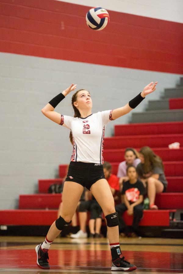 Volleyball ‘Kills’ Sanger in 3 Sets – The Talon