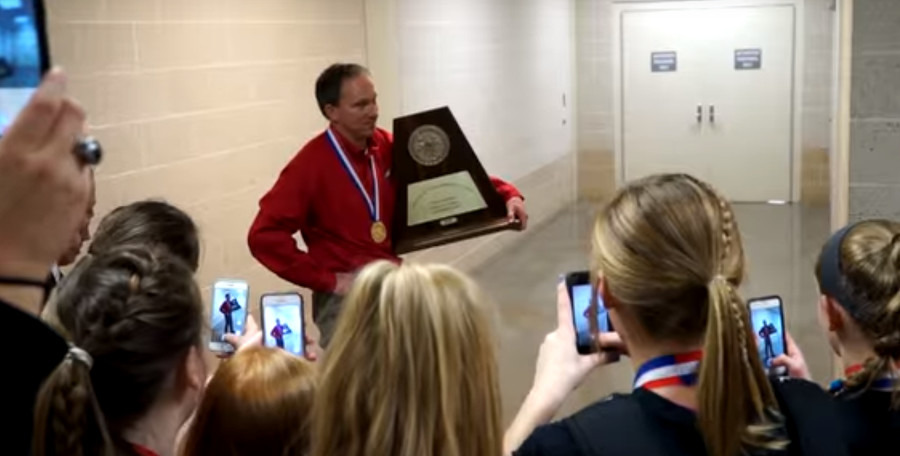 UIL Volleyball State Championship: Argyle vs. Bushland 11/22/15