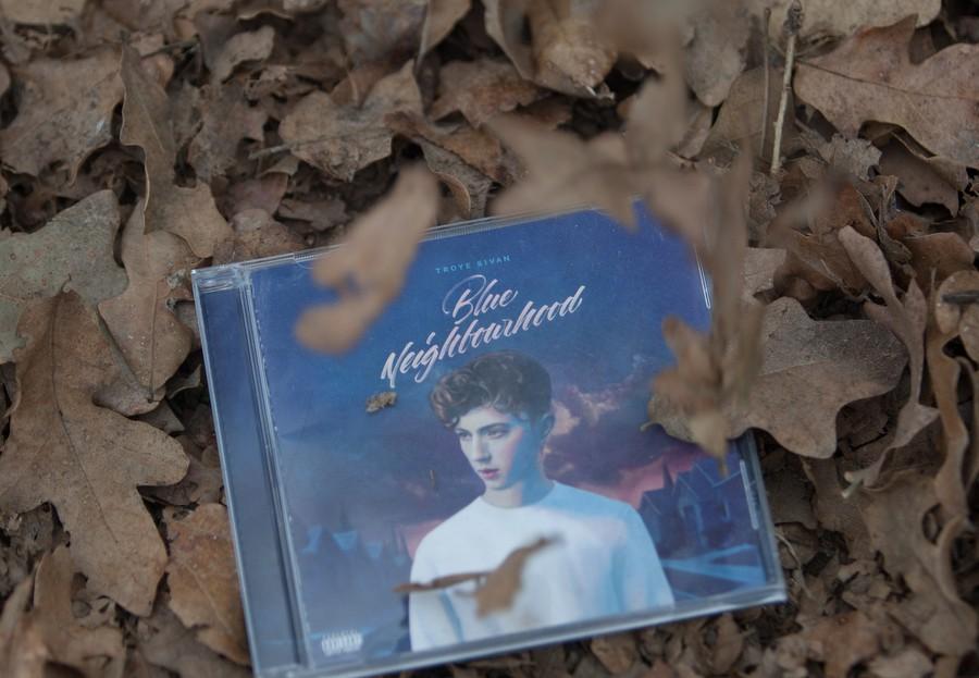 Troye Sivans debut album, Blue Neighborhood, released on Dec. 4, 2015. (Faith Stapleton / The Talon News)