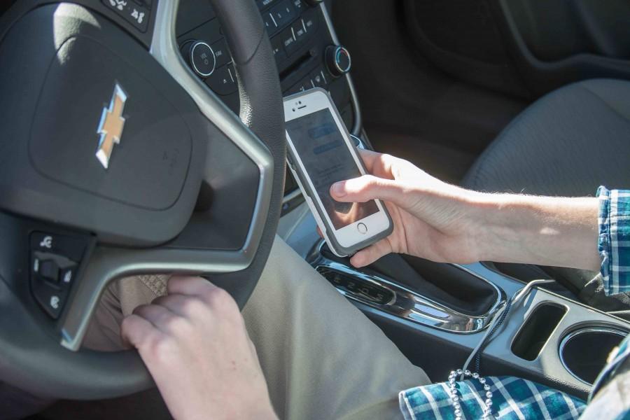 Texting and Driving Campaign Steers Argyle in New Direction
