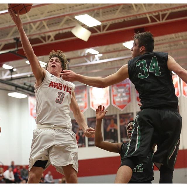 Argyle Boys Basketball fall to Kennedale in pre-district match-up
