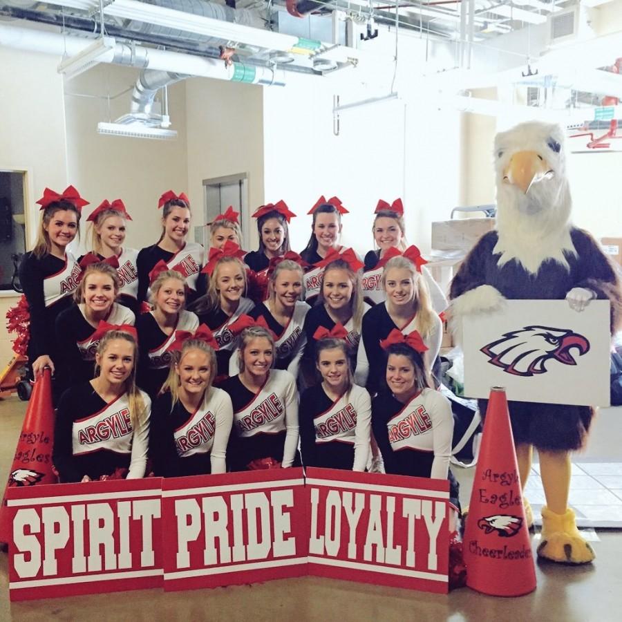 Argyle Cheer Competes in First Ever UIL Spirit Competition The Talon