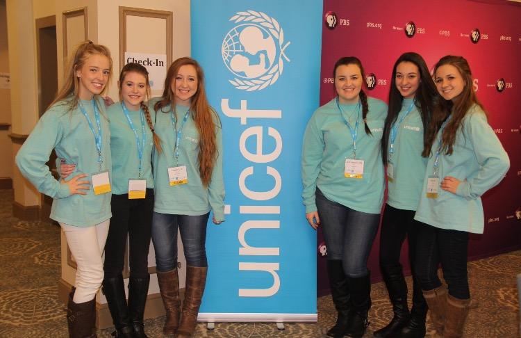 UNICEF officers travel to D.C. to attend global conference. 
(Photo courtesy of Samantha Terrell)